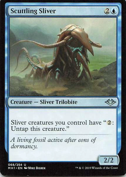 Scuttling Sliver - Modern Horizons #068/254