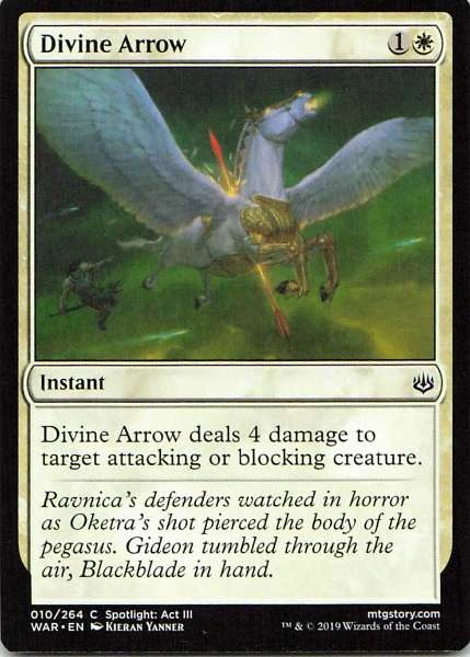 Divine Arrow - War of the Spark #010/264