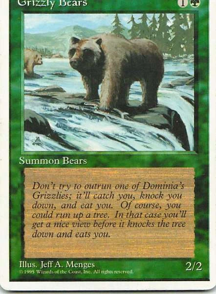 Grizzly Bears - Revised Edition