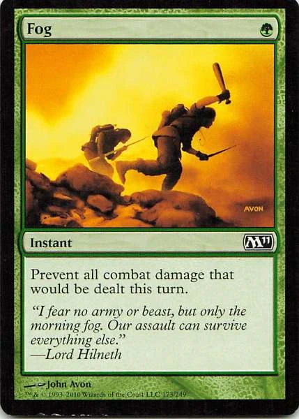 Fog - Magic 2011 #173/249