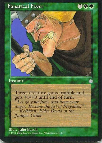 Fanatical Fever - Ice Age #234