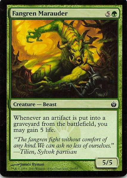 Fangren Marauder - Mirrodin Besieged #79/155