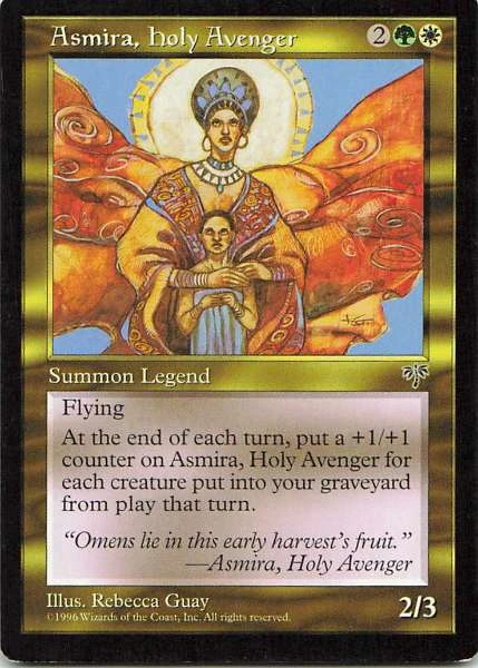 Asmira, Holy Avenger - Mirage