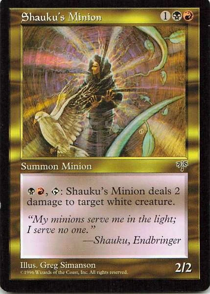 Shauku's Minion - Mirage #283/351