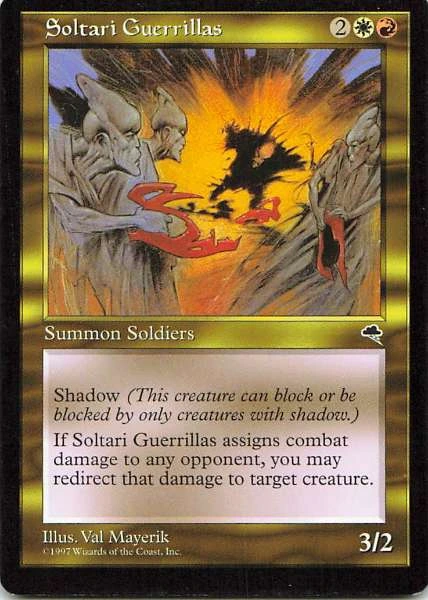 Soltari Guerrillas - Tempest #272