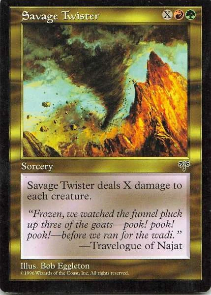 Savage Twister - Mirage