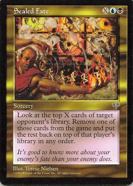 Sealed Fate - Mirage #282/351