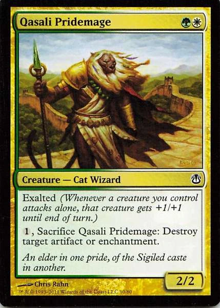Qasali Pridemage - Magic 2012 #10/80