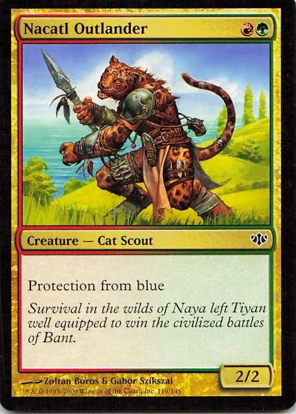 Nacatl Outlander - Conflux #119/145