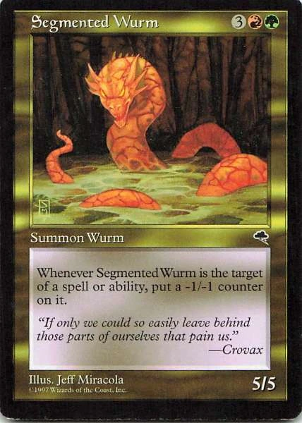 Segmented Wurm - Weatherlight
