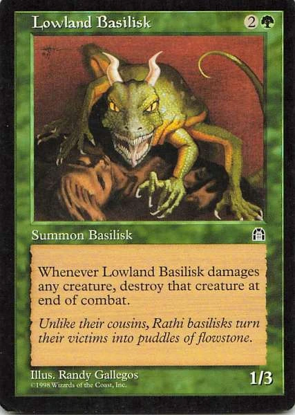 Lowland Basilisk - Stronghold #109