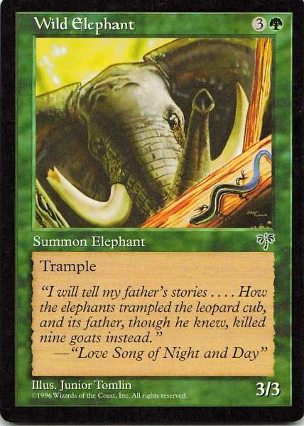 Wild Elephant - Mirage