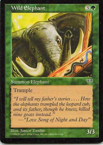 Wild Elephant - Mirage