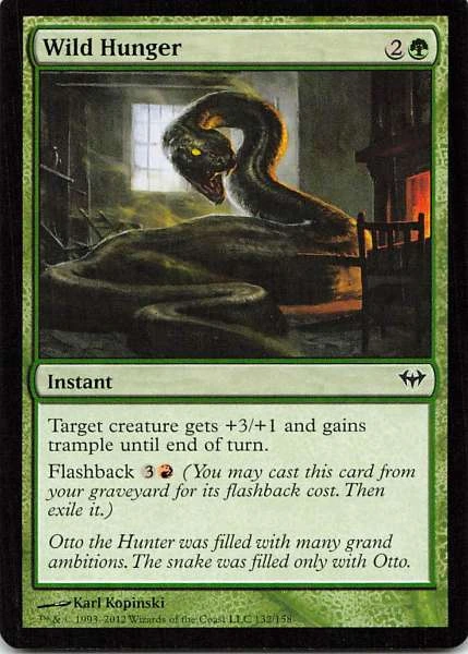 Wild Hunger - Dark Ascension #132/158