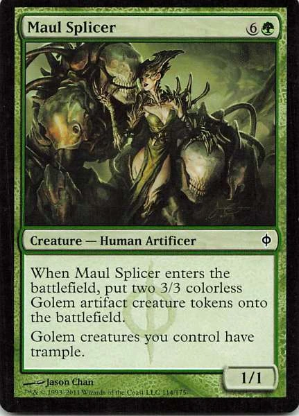 Maul Splicer - New Phyrexia #114/175