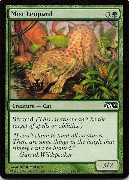 Mist Leopard - Magic 2010 #193/249
