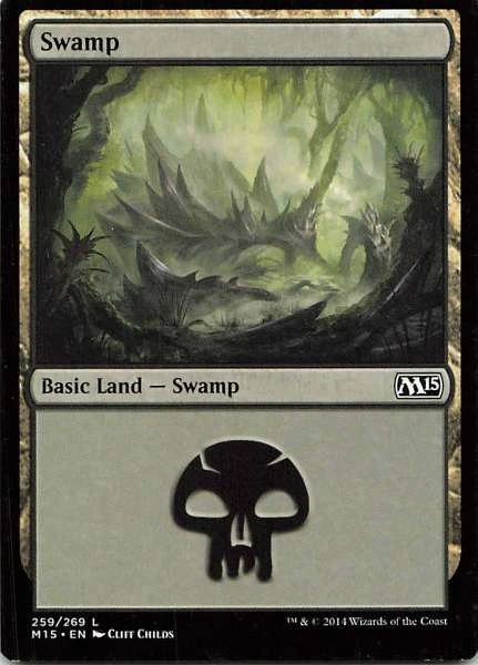 Swamp - Magic 2015 #259/269