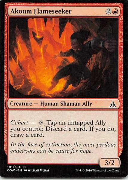 Akoum Flameseeker - Oath of the Gatewatch #101/184