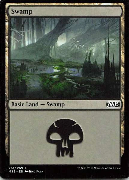 Swamp - Magic 2015 #261/269