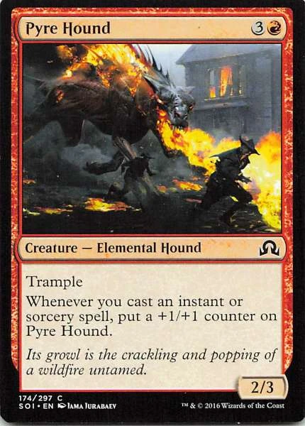 Pyre Hound - Shadows over Innistrad #174/297