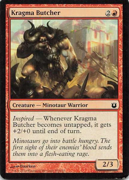 Kragma Butcher - Born of the Gods #100/165