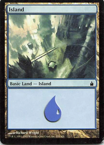 Island - Ravnica: City of Guilds #291/306