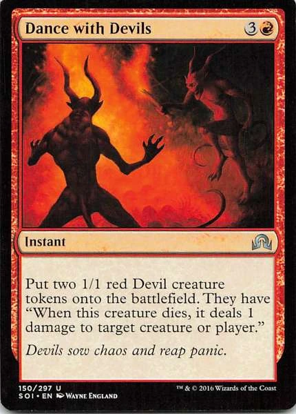 Dance with Devils - Shadows over Innistrad #150/297