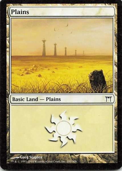 Plains - Champions of Kamigawa #290/306