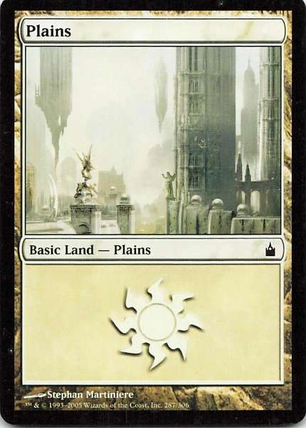 Plains - Ravnica: City of Guilds #287/306