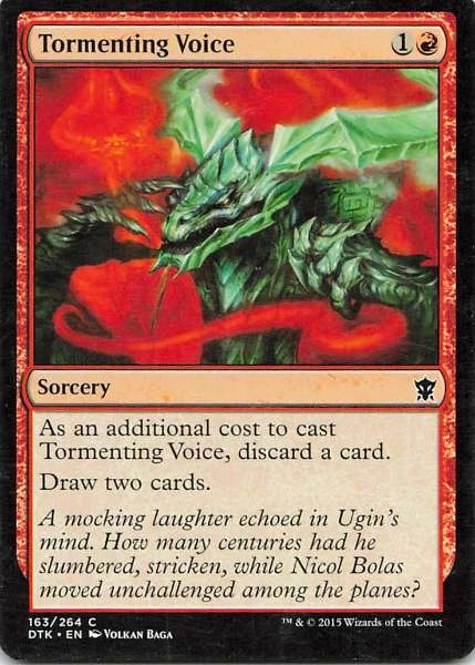 Tormenting Voice - Dragons of Tarkir #163/264