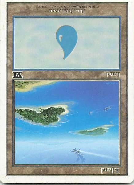 Island - Classic Sixth Edition #337/350