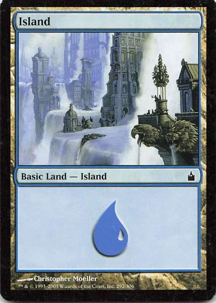 Island - Ninth Edition #292/306