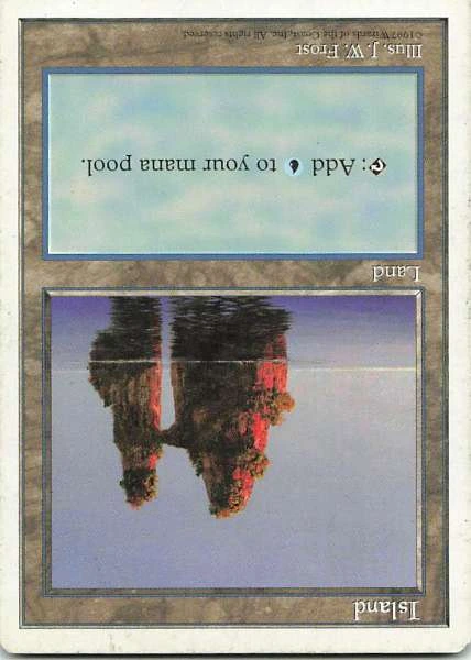 Island - Fifth Edition #434, 435, 436, 437