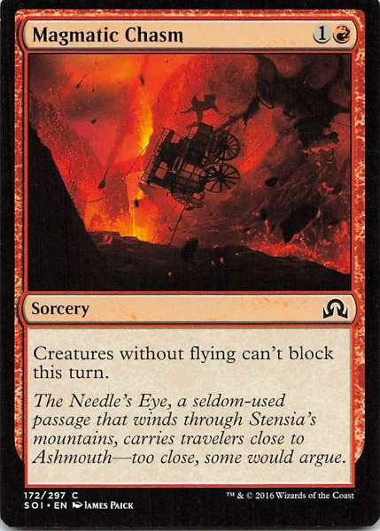 Magmatic Chasm - Shadows over Innistrad #172/297