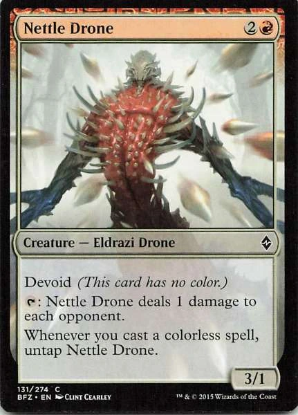 Nettle Drone - Battle for Zendikar #131/274
