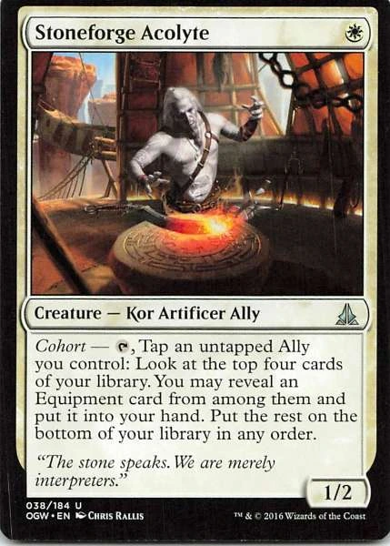 Stoneforge Acolyte - Oath of the Gatewatch #038/184
