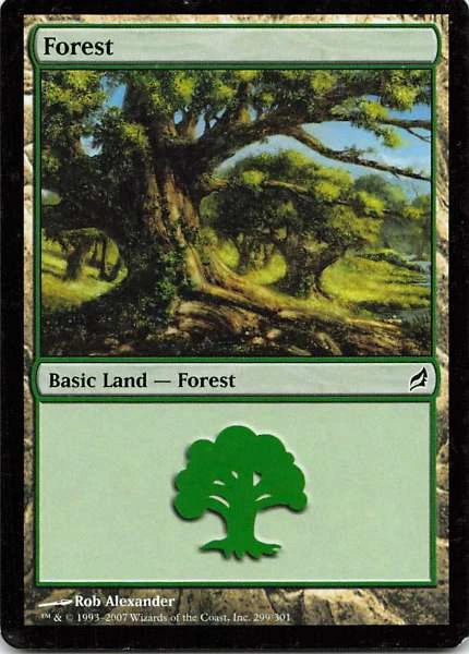 Forest - Tenth Edition #299/301