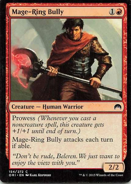 Mage-Ring Bully - Magic Origins #154/272