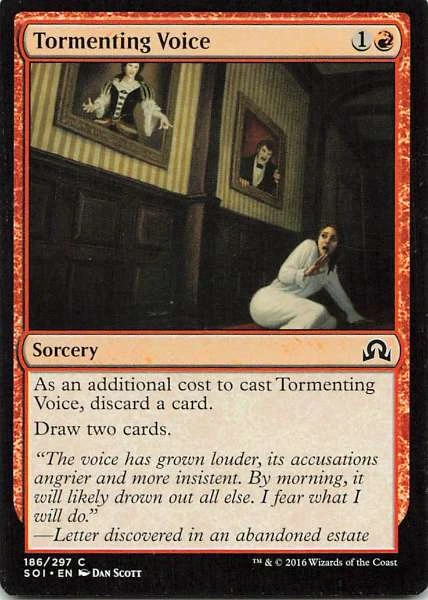Tormenting Voice - Shadows over Innistrad #186/297
