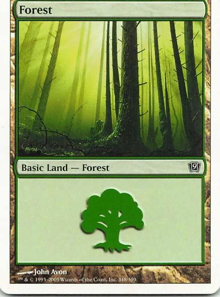 Forest - 9th Edition #348/350