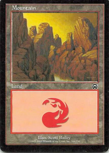 Mountain - Starter 1999 #344/350