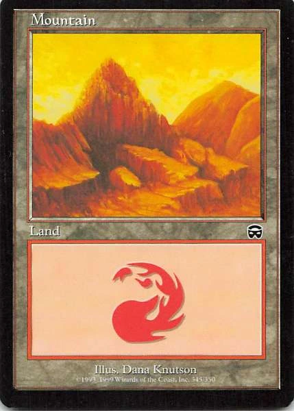 Mountain - Starter 1999 #345/350