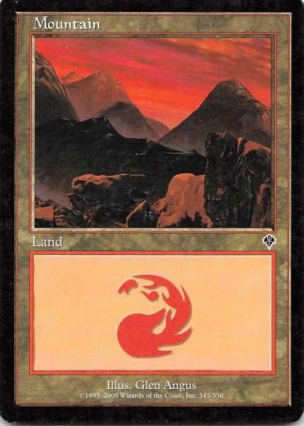 Mountain - Starter 2000 #345/350