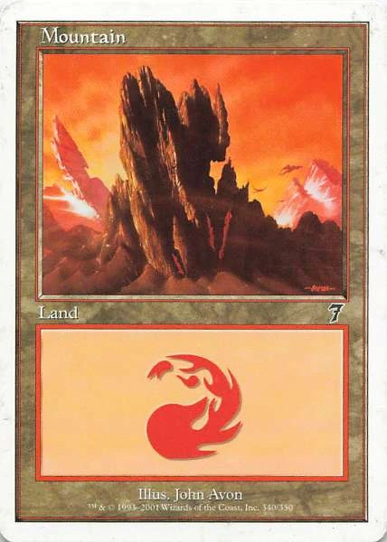 Mountain - 7th Edition #340/350