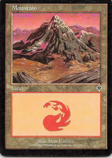 Mountain - Invasion #343/350