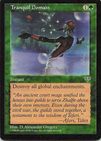 Tranquil Domain - Mirage