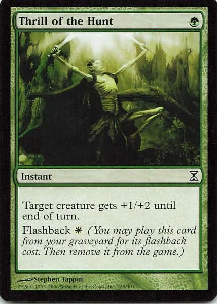 Thrill of the Hunt - Time Spiral #229/301