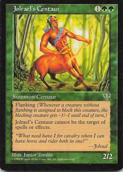 Jolrael's Centaur - Mirage #222