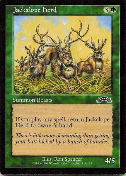 Jackalope Herd - Exodus #111/143