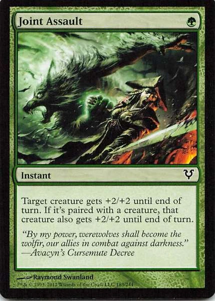 Joint Assault - Dark Ascension #183/244